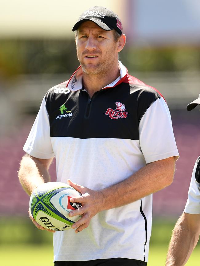 Queensland Reds head coach Brad Thorn.