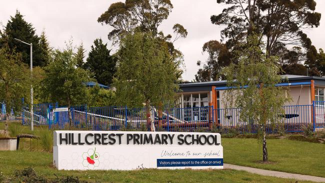 Hillcrest Primary School jumping castle trial to begin in Devonport on November 5, 2024. Picture: Stephanie Dalton