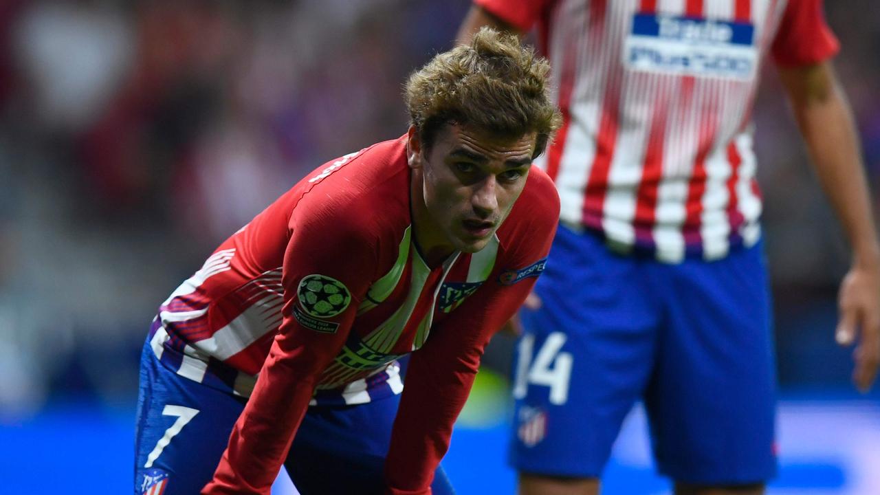 Atletico Madrid's French forward Antoine Griezmann has been officially credited with the Champions League’s 8000th goal