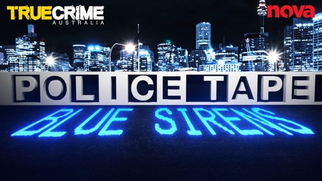 Police Tape Blue Sirens Trailer