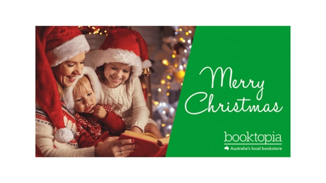 Booktopia gift voucher