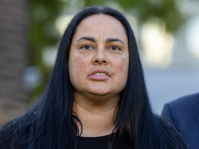 Ngarra Murray, co-chair of the First Peoples’ Assembly of Victoria, said the treaty was about supporting the Indigenous community’s progress. Picture: Jason Edwards