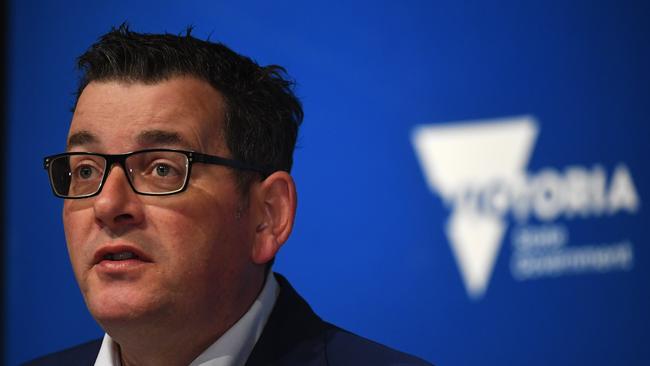 Victorian Premier Daniel Andrews. Picture: James Ross/AAP