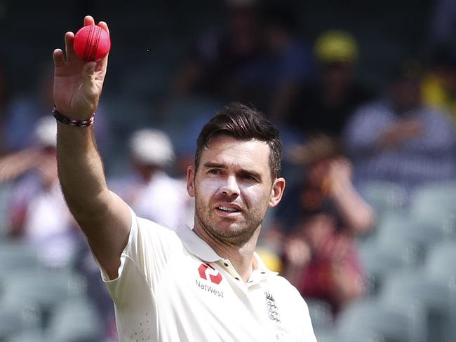 Ashes Jimmy Anderson Gives England Hope With Five Wicket Haul The Advertiser