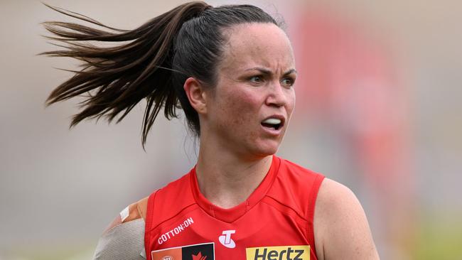 Daisy Pearce is now a premiership captain. Picture: Getty Images