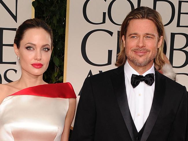 The pair were considered a Hollywood power couple. Picture: AFP