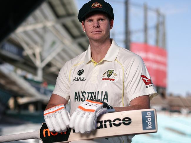 Steve Smith won’t speculate on his future ahead of the Ashes. Picture: Ryan Pierse-ICC/ICC via Getty Images