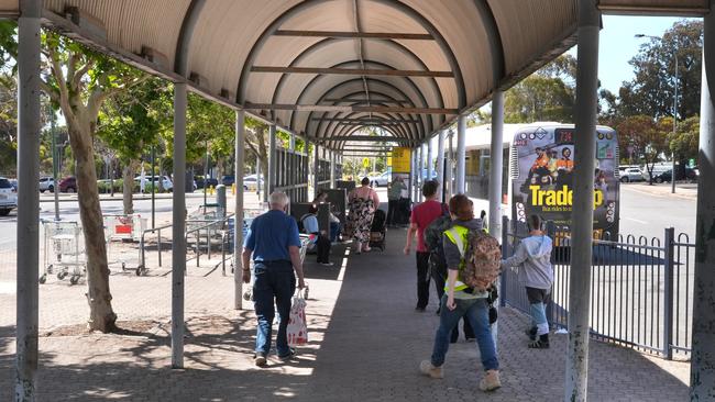 Noarlunga Centre emerged as the state’s most dangerous suburb. Picture: Dean Martin