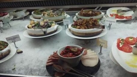 A file picture from the Fortuna Buffet at the Adelaide Casino