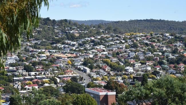 Tasmania needs to build an additional 3100 dwellings each year for the next decade to keep up with population growth. Picture: Alex Treacy