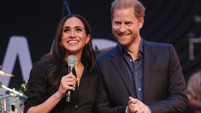 The couple are hard at work on their non-fiction projects in the lifestyle and sports categories. Picture: Chris Jackson/Getty Images