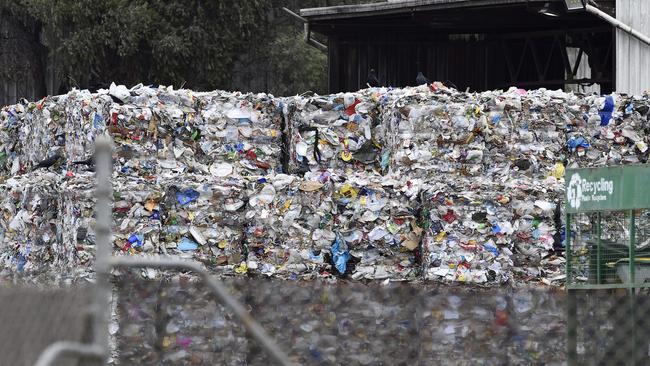 Household waste charges may rise to cover ongoing costs of the recycling crisis in Victoria. Picture: Alan Barber