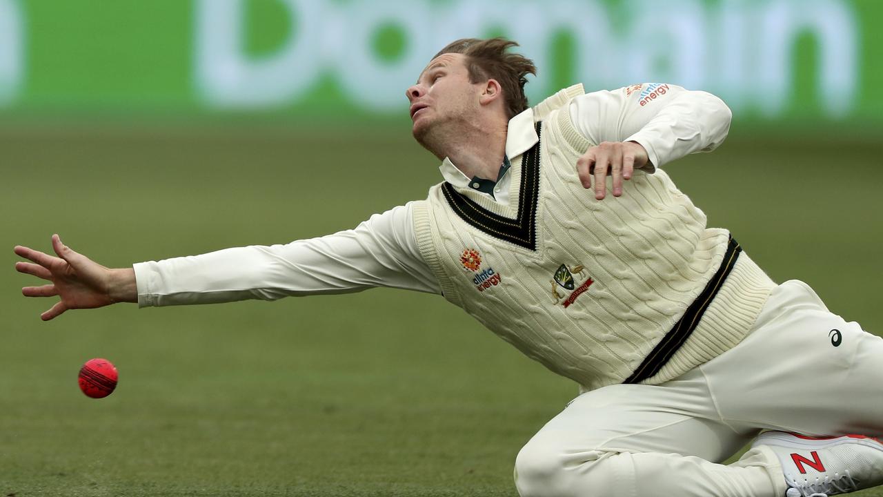 Steve Smith and Australia endured a shocker in the field on day three.