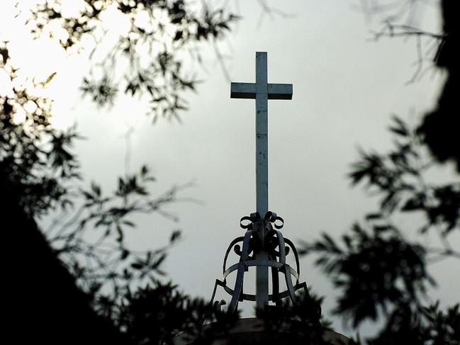 8th January 2007 Generic pic of a Church Cross Story:Di Bartok Picture: Sara Nixon