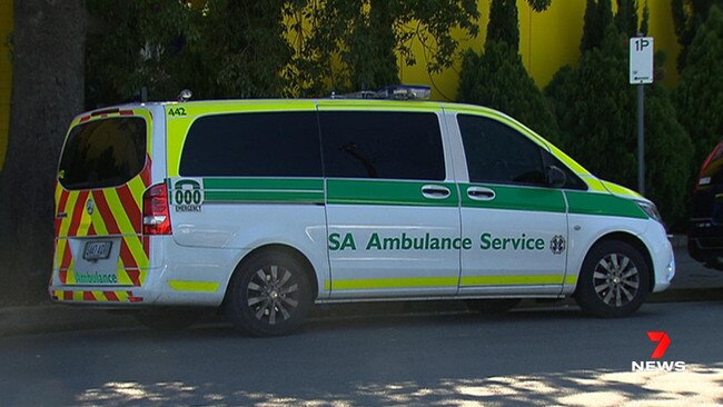 An elderly cyclist has been rushed to hospital with serious injuries after being hit by a truck during peak-hour at Forestville. Picture 7 News