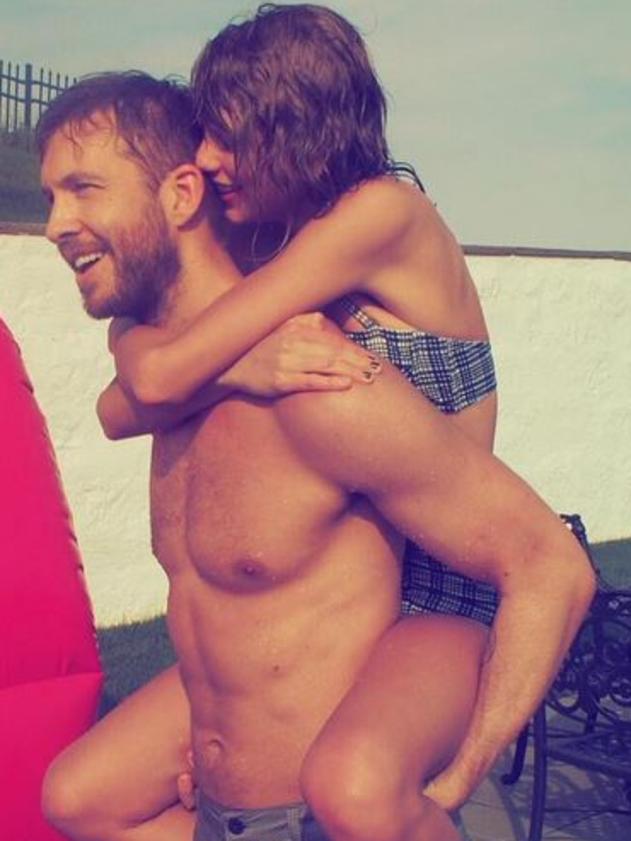 Happier times for the pair. Picture: Instagram