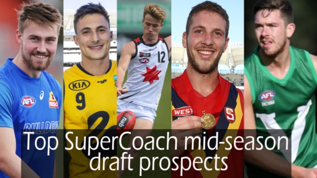 Top SuperCoach mid-season draft prospects