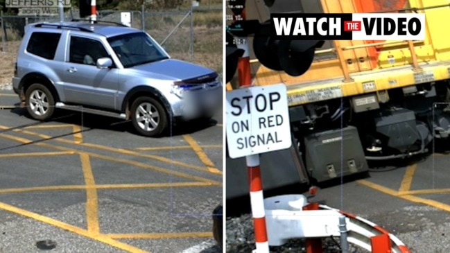 Near-misses recorded at level crossings across Queensland