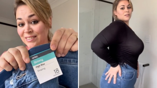 Literally magic': Kmart shoppers are obsessed with $30 'shapewear' jeans