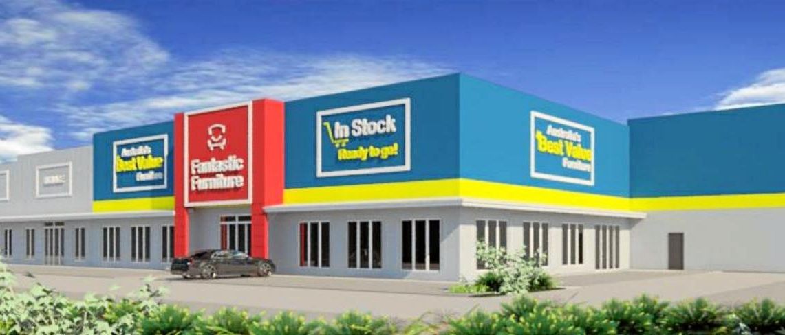 PLANS LODGED: National retailer Fantastic Furniture is currently under lease negotiations for the Johanna Boulevard site, to be developed by Sunshine Coast company Building Suncoast Green. Picture: Contributed