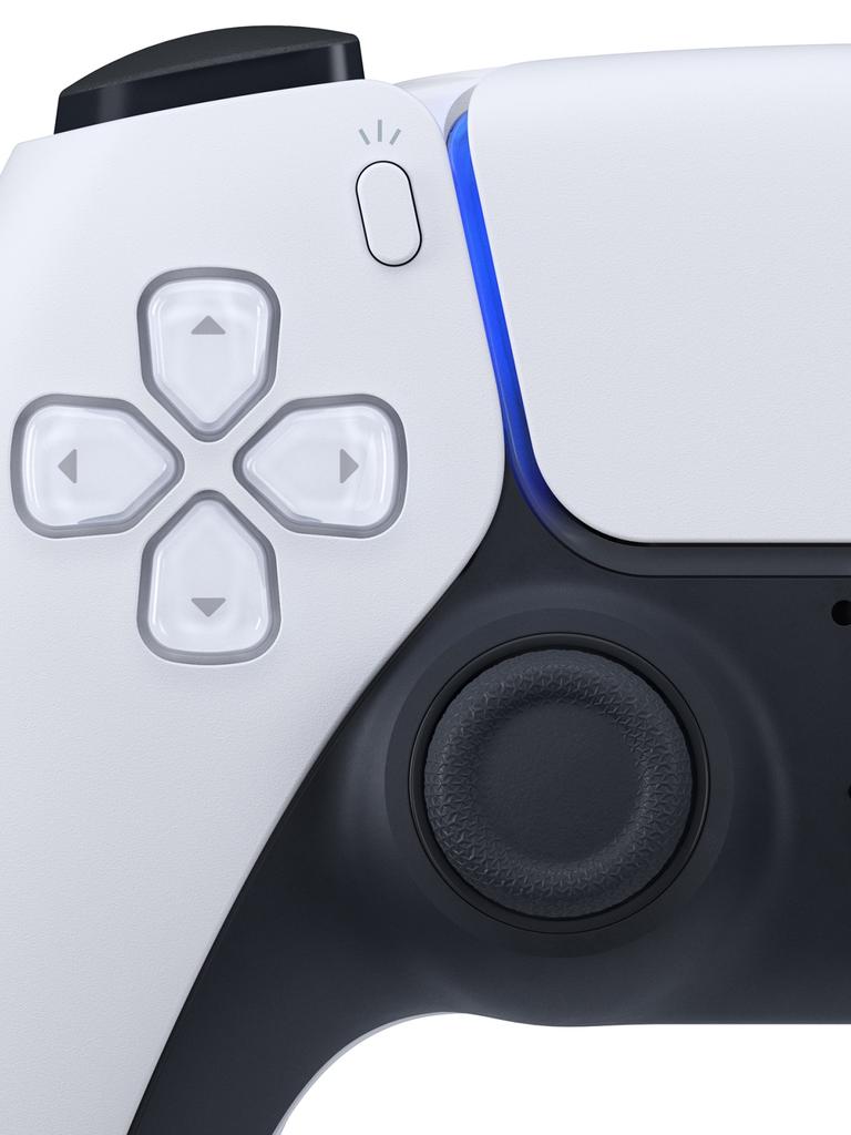 The controller for the PS5 has an immersive new vibration feature called ‘Haptic Touch’.