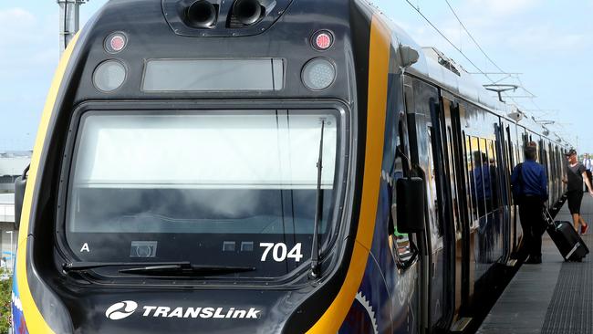 Transport groups say commuters will suffer due to holes in Queensland Rail’s Commonwealth Games timetable.