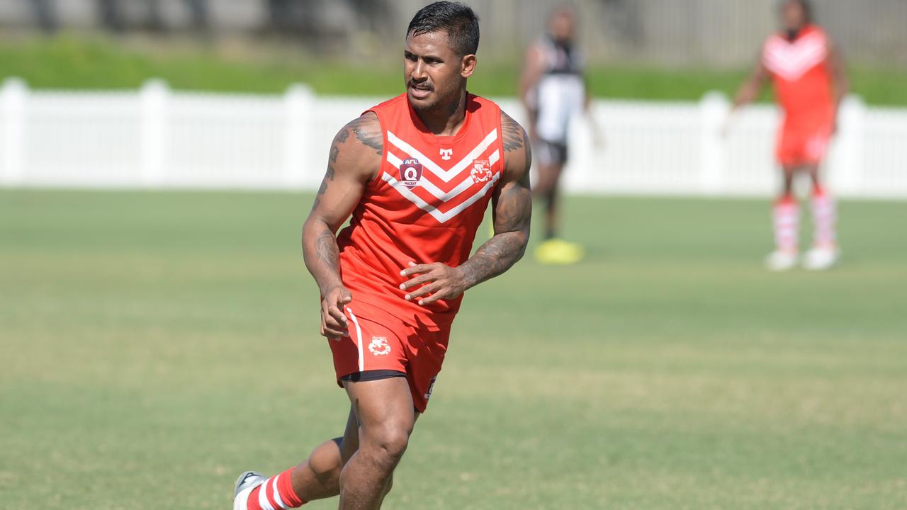 Ben Barba made his senior Aussie rules debut for Eastern Swans at the weekend.