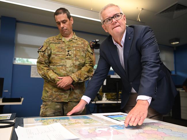 The government recently announced an $875m investment in 234 Defence projects across the country. Picture: NCA NewsWire / Dan Peled