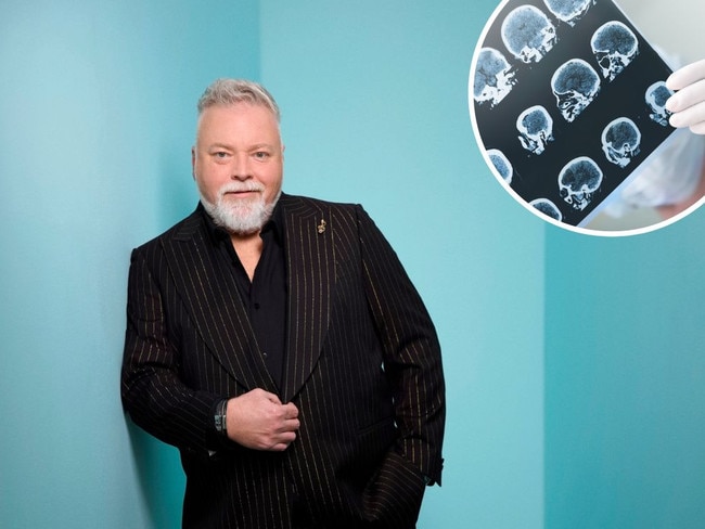 Kyle Sandilands has been diagnosed with a brain aneurysm