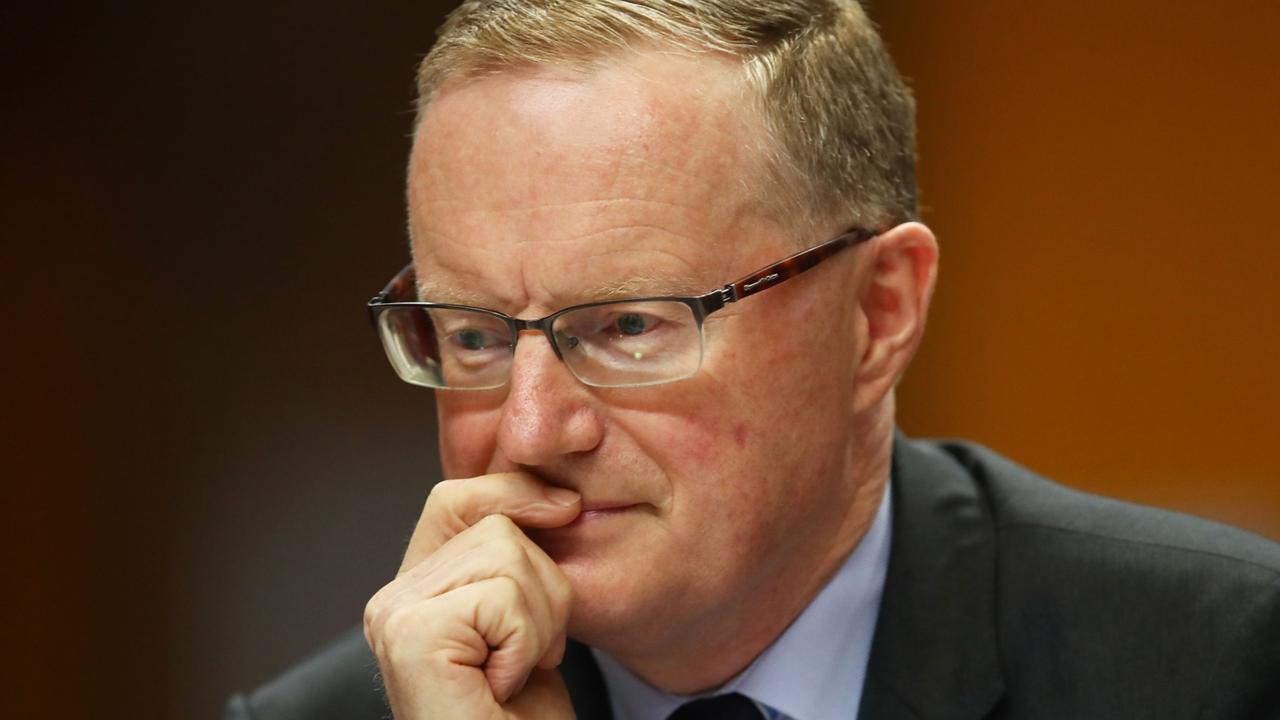 RBA governor Philip Lowe is under pressure. Picture: Brendon Thorne/Bloomberg