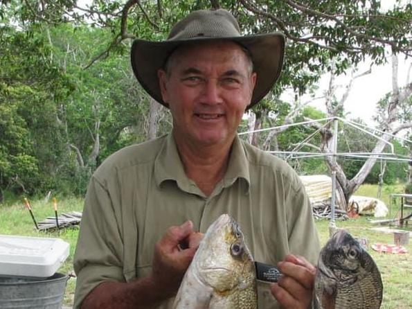 Ernest John Maltby (1941-2020) lived his whole life in Bowen, working at Lowcock Builders, and volunteering with a variety of community groups over several decades. He was also a keen fisherman, with a hut at Meatworks Creek. Picture: Supplied.