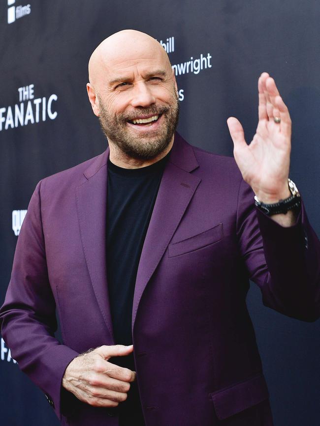 John Travolta attends the premiere of Quiver Distribution's "The Fanatic". Picture: Matt Winkelmeyer/Getty Images/AFP