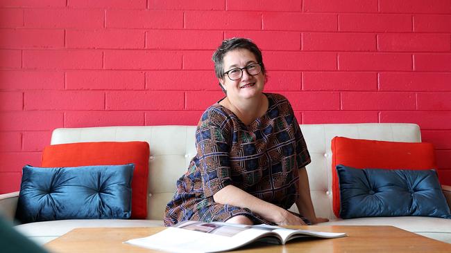 UTAS lecturer in architecture, Helen Norrie, thinks the move is an incredible opportunity for both the university and the city. Picture: SAM ROSEWARNE.