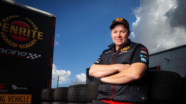 Erebus Motorsport chief Barry Ryan. Picture: Mark Stewart