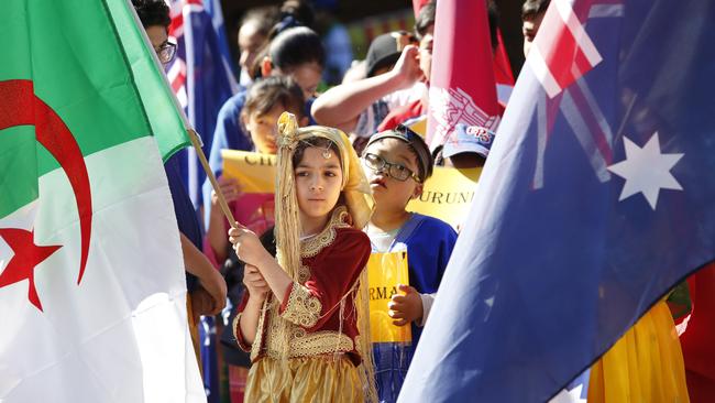 Australia is a multicultural country, and we can all mark Australia Day. Picture: AAP Image/Robert Pozo