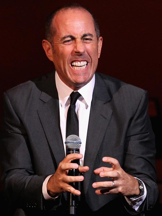 Comedian Jerry Seinfeld. Picture: GETTY