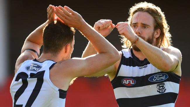 Cameron Guthrie and Sam Menegola both made the squad of 40. Picture: Getty Images