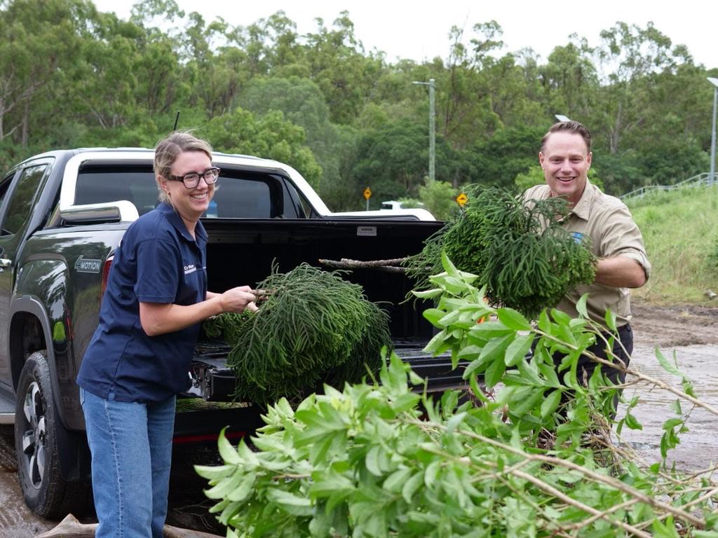 Brisbane Lord Mayor Adrian Schrinner is calling for a big community response as the clean-up begins.