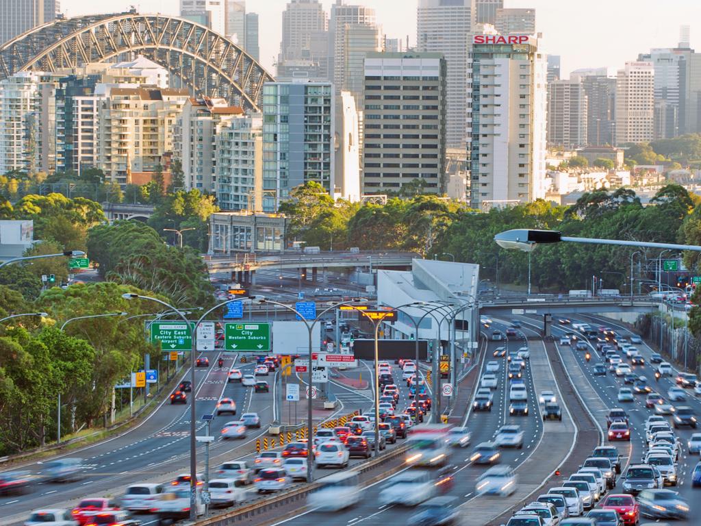 Australia has one of the highest rates of private car ownership in the world. Picture: iStock