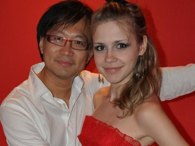 MissTravel CEO Brandon Wade and his wife.