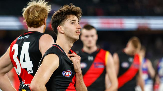 The Bulldogs dispatched of the Bombers last Friday night. (Photo by Dylan Burns/AFL Photos via Getty Images)