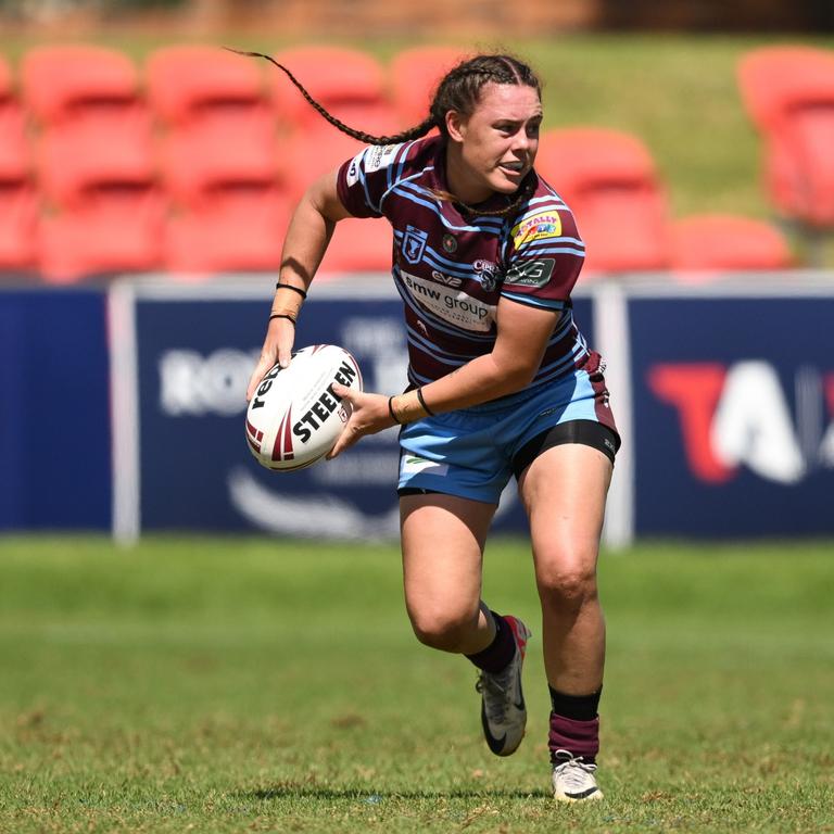 Mariah Denman is back for a fourth season with the Broncos. Photo: Zain Mohammed