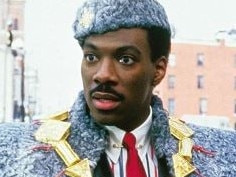 Eddie Murphy and Arsenio Hall in Coming to America