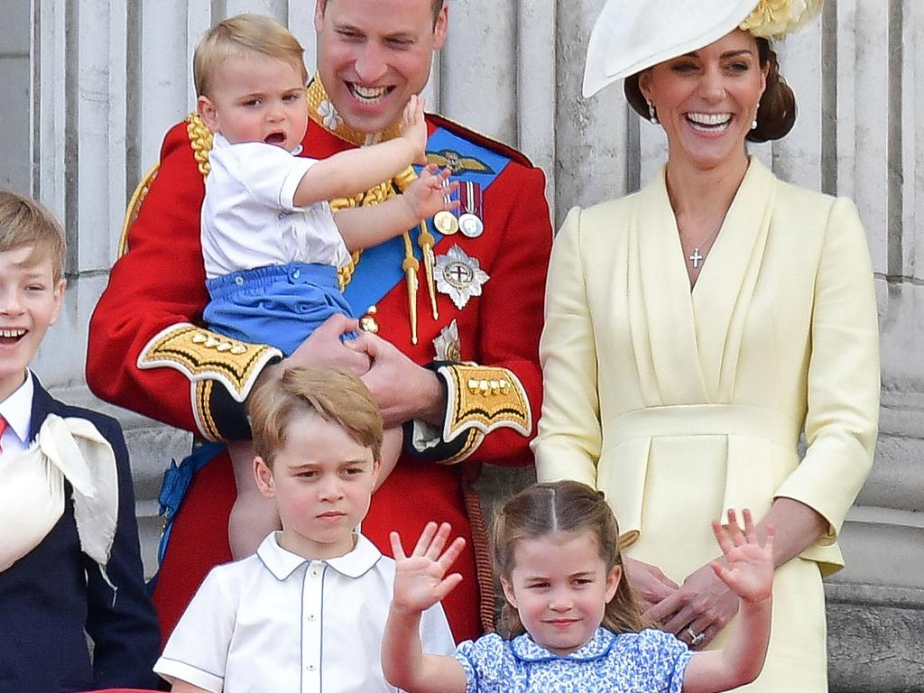 The couple have been a model of a stable, happy family. Picture: Daniel LEAL-OLIVAS / AFP