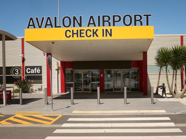 Avalon Airport closed. Picture: Alison Wynd