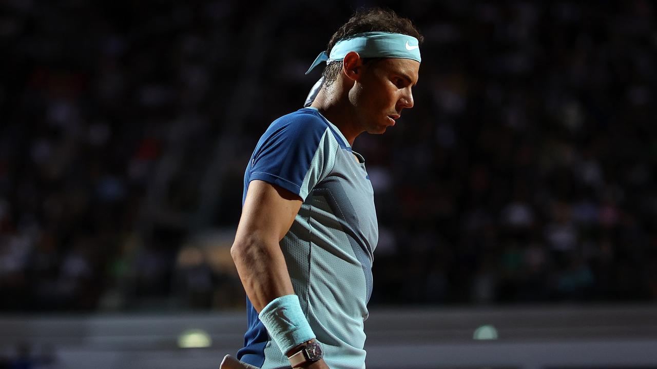 ATP Rome Rafael Nadal loses to Denis Shapovalov, score, injury, Roland Garros latest
