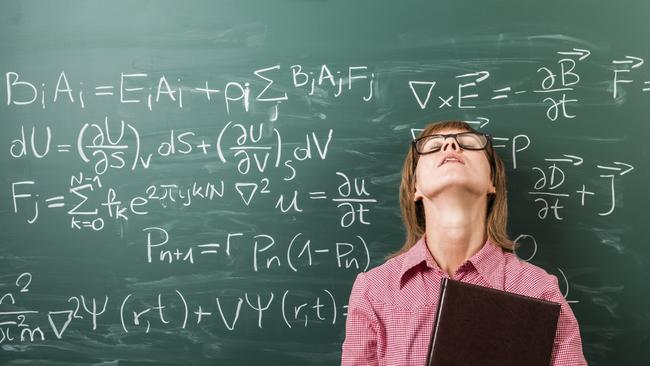 Teachers not trained in maths are being asked to take maths classes because of shortages.