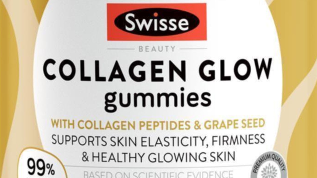 An urgent recall has been issued for Swisse's collagen gummies. Picture: Swisse