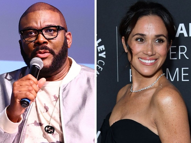 Tyler Perry and Meghan Markle.