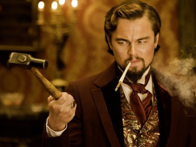 Leonardo DiCaprio stars as serial killer Henry Howard Holmes.